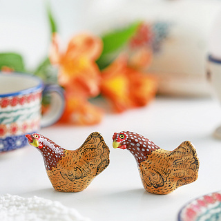 Курочки Тыква Керамика